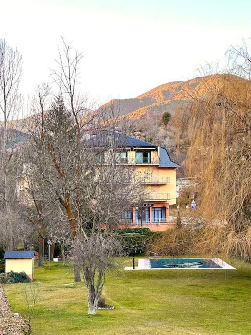 Acogedor Alojamiento En Martinet, Cerdanya, Puigcerda 外观 照片